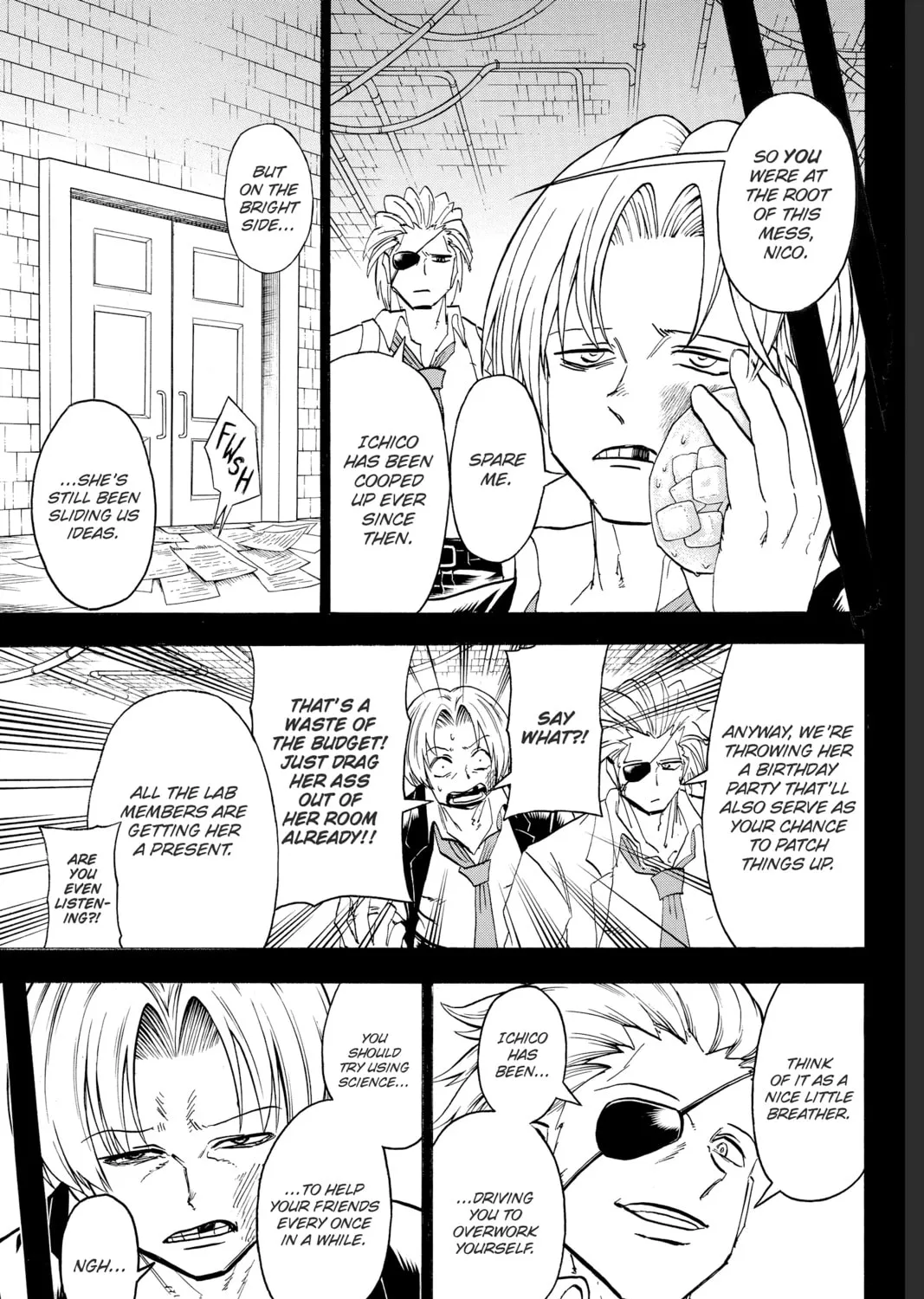 Read Undead Unluck chapter 114 image 20 on Lezhin