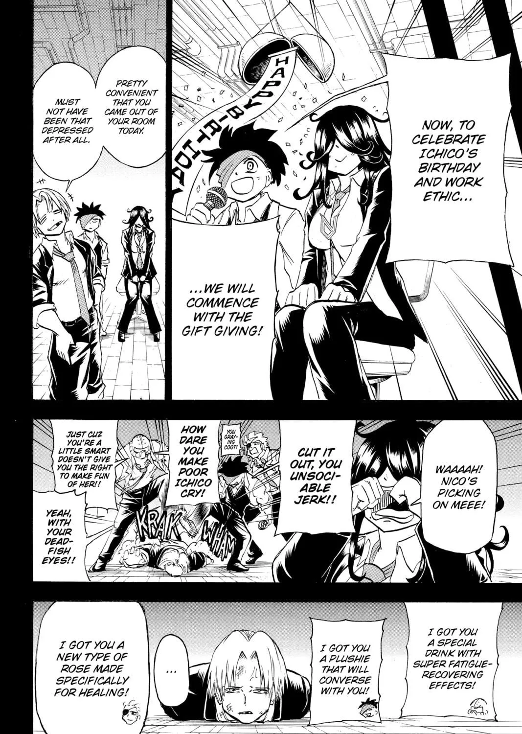Read Undead Unluck chapter 114 image 22 on Lezhin