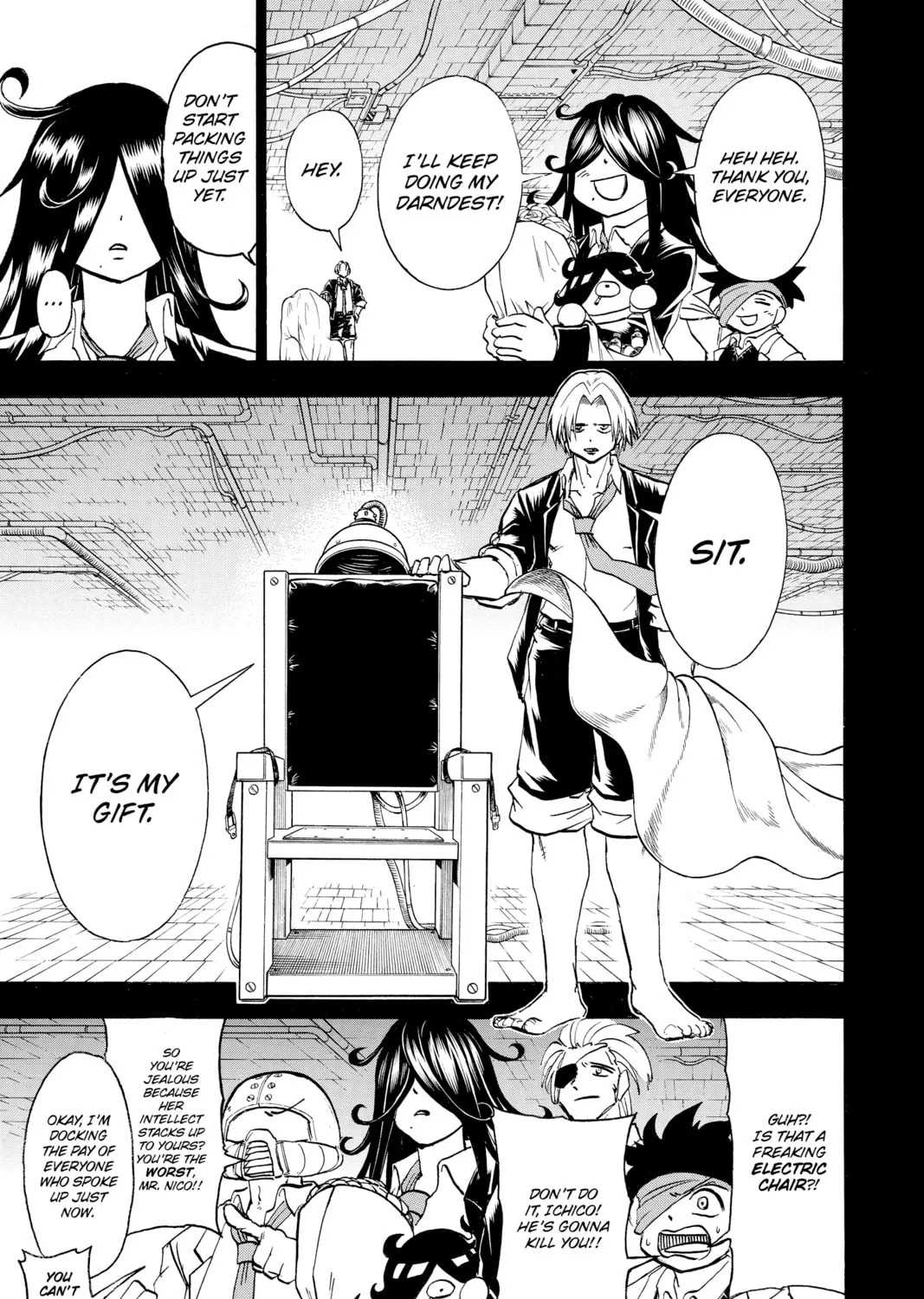 Read Undead Unluck chapter 114 image 24 on Lezhin