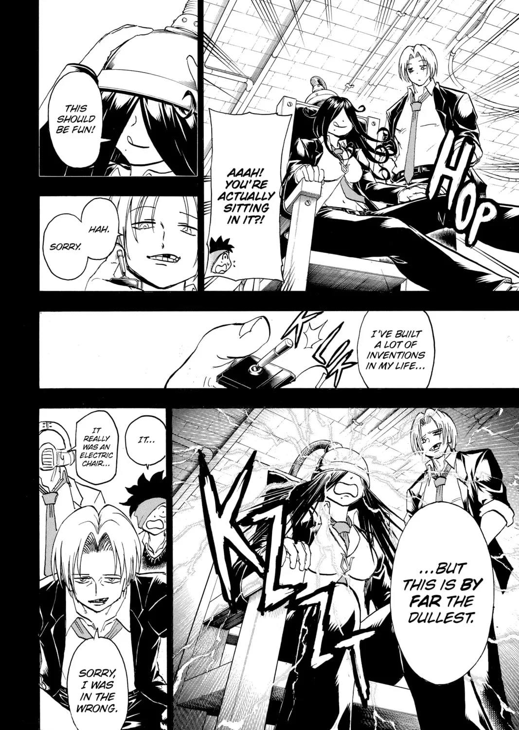 Read Undead Unluck chapter 114 image 26 on Lezhin