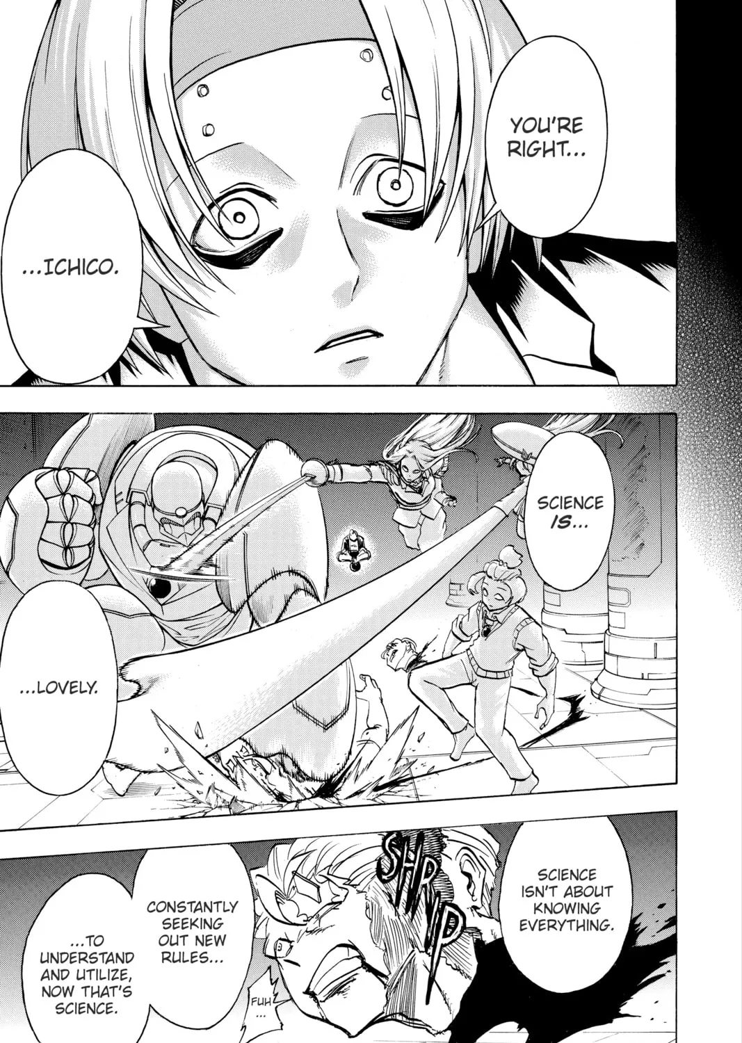 Read Undead Unluck chapter 114 image 32 on Lezhin