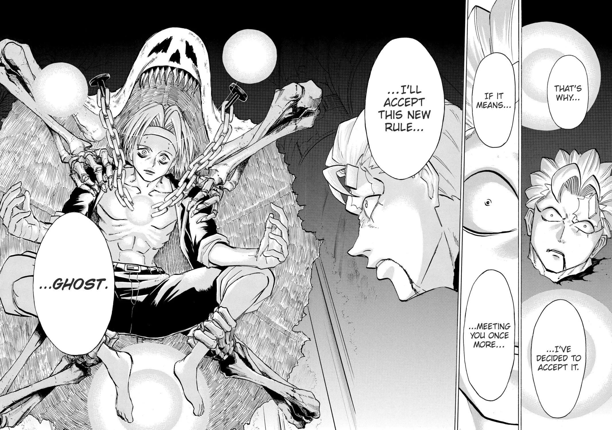 Read Undead Unluck chapter 114 image 34 on Lezhin