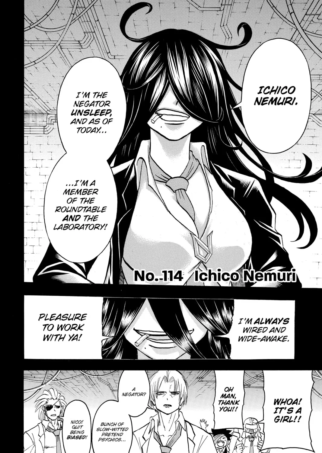 Read Undead Unluck chapter 114 image 6 on Lezhin