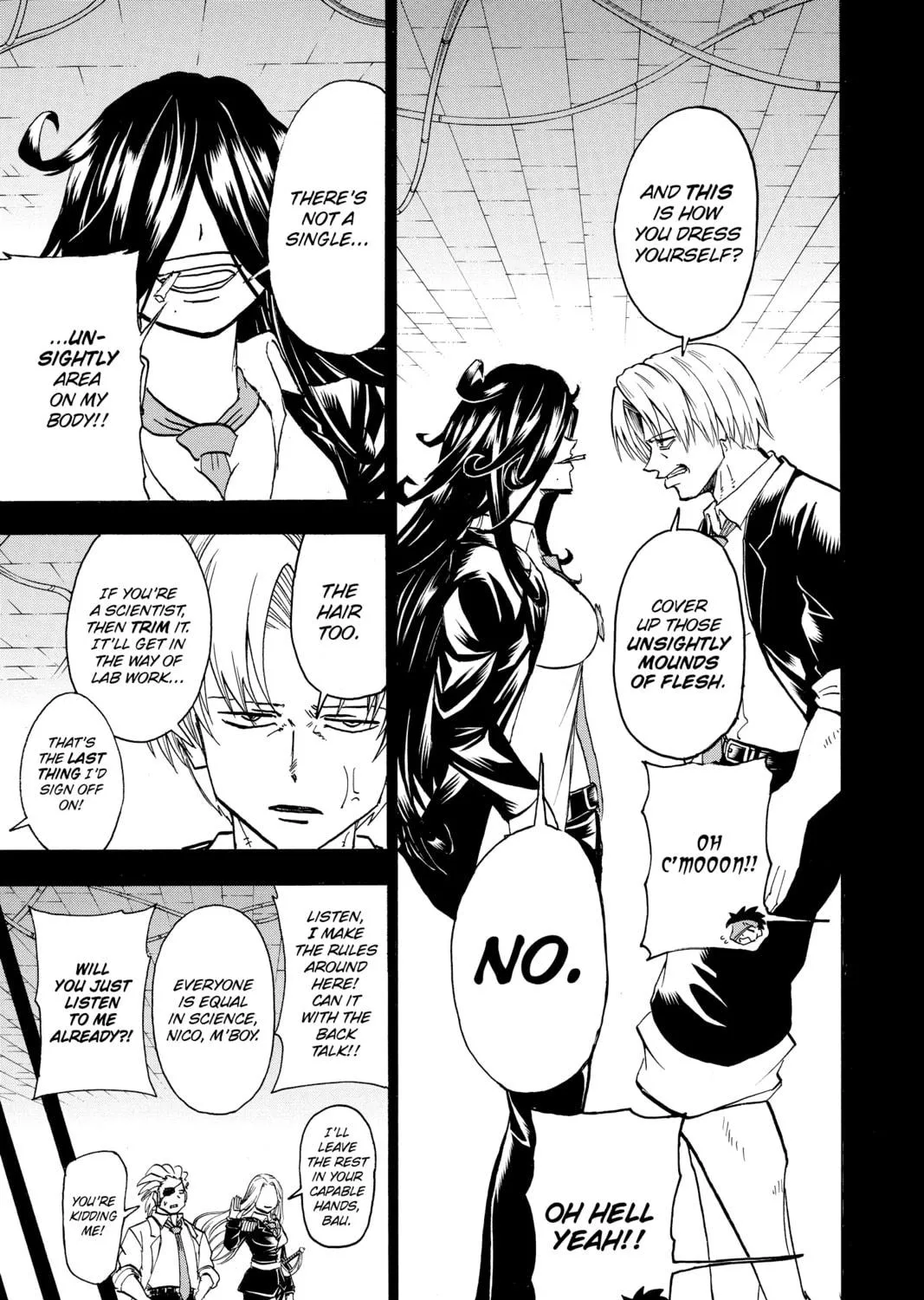 Read Undead Unluck chapter 114 image 8 on Lezhin