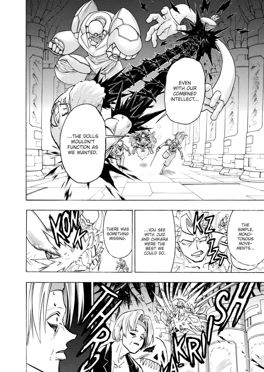 Read Undead Unluck chapter 115 image 10 on Lezhin