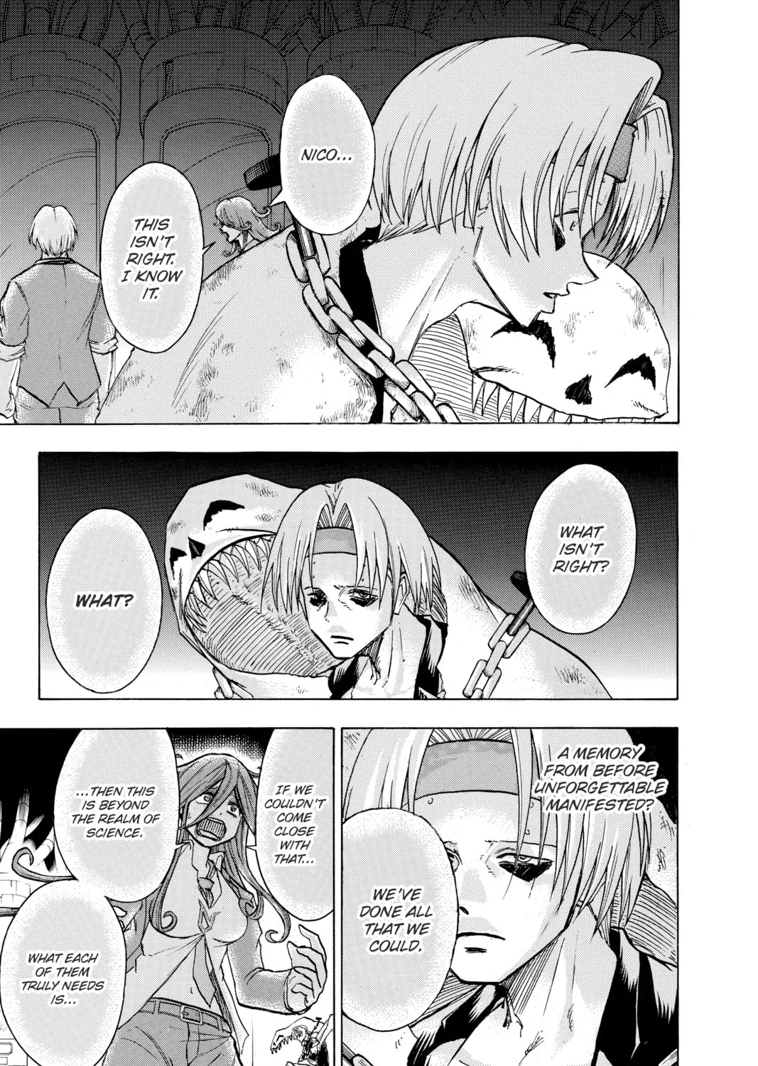 Read Undead Unluck chapter 115 image 12 on Lezhin