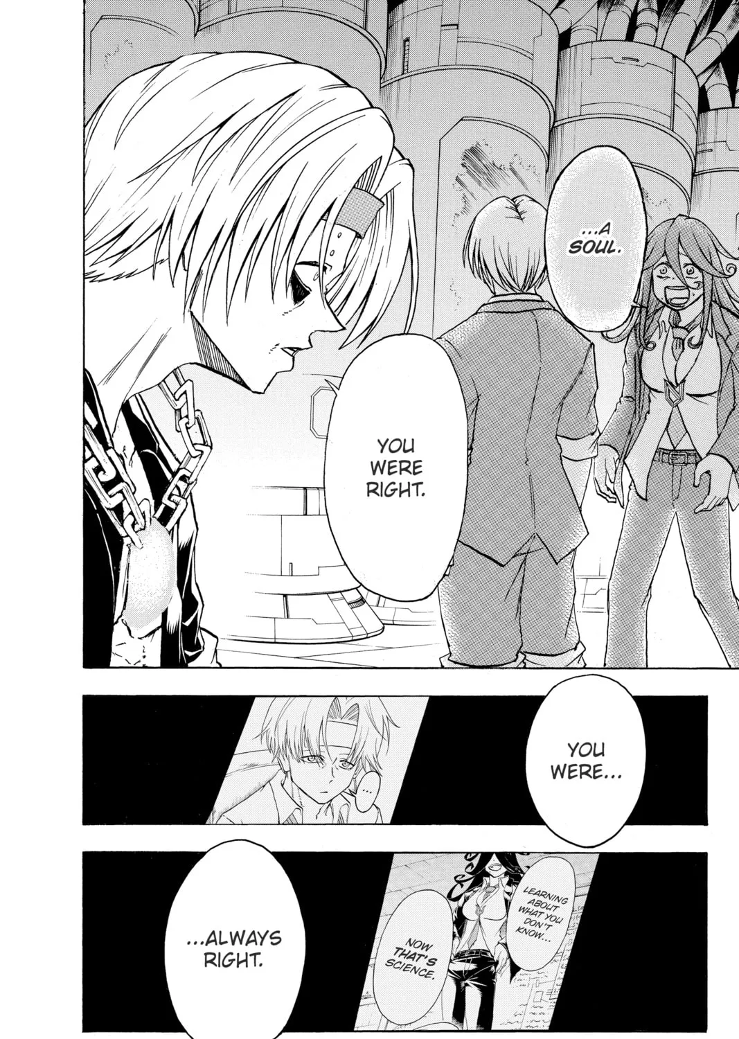 Read Undead Unluck chapter 115 image 14 on Lezhin