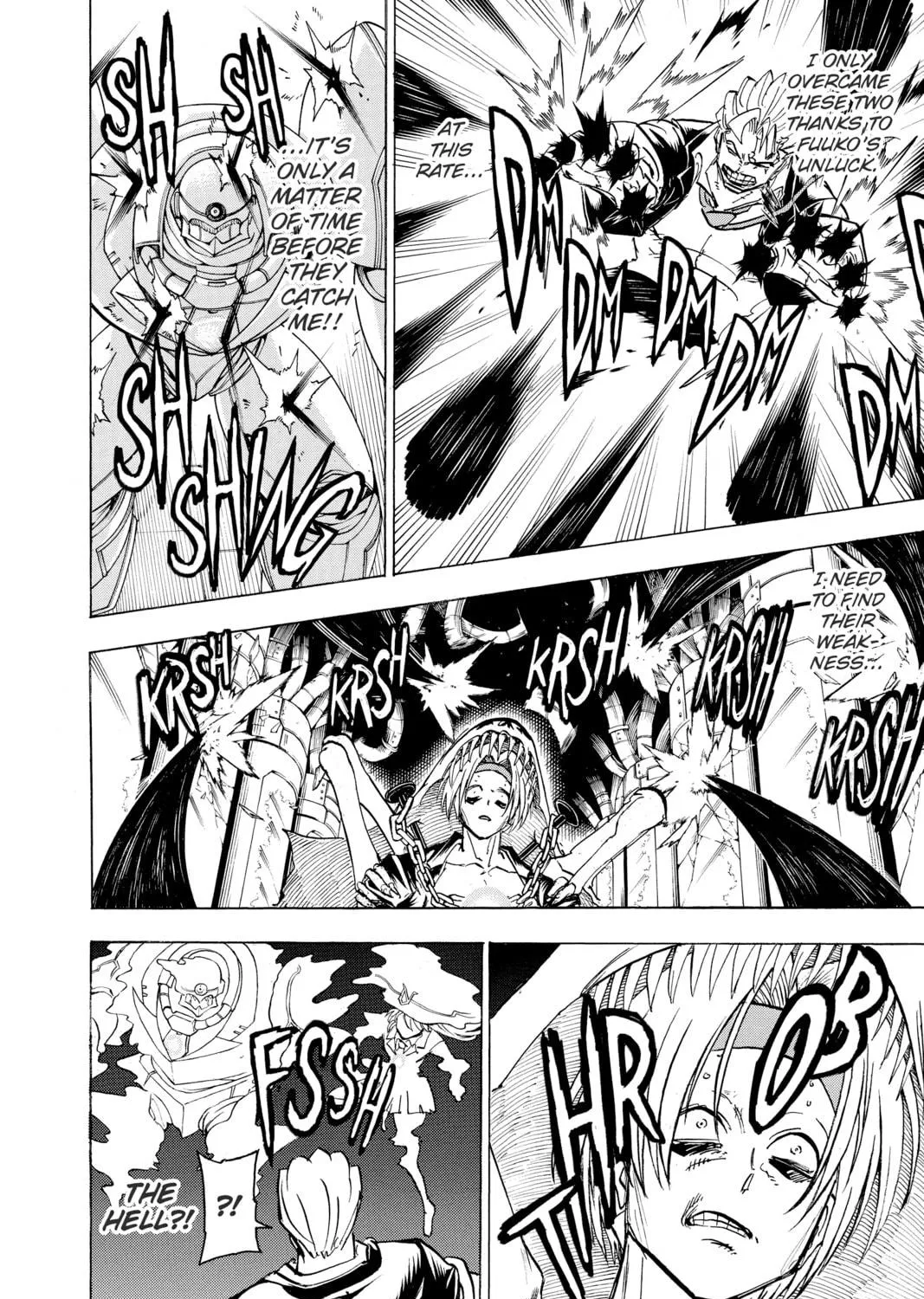 Read Undead Unluck chapter 115 image 18 on Lezhin