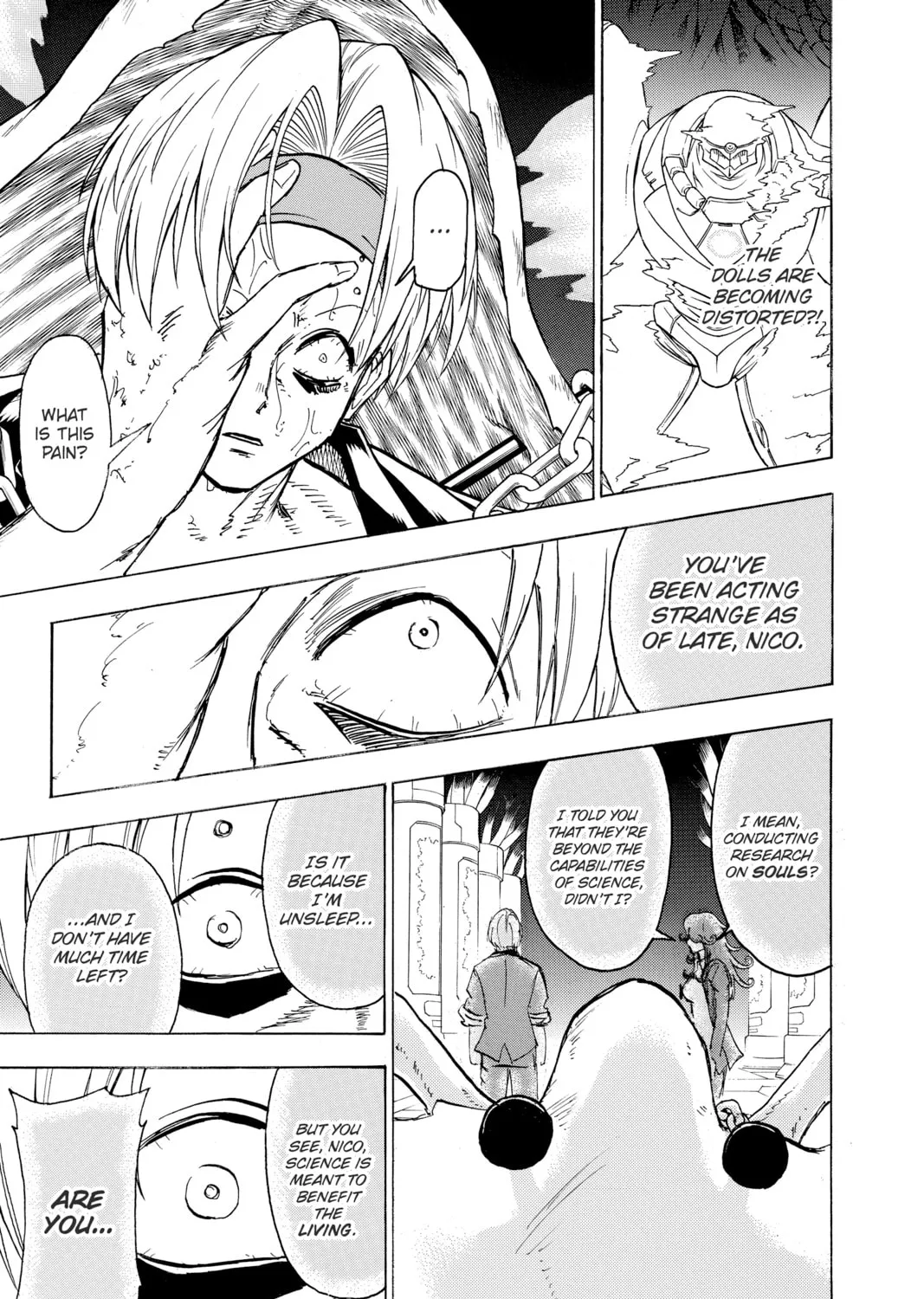 Read Undead Unluck chapter 115 image 20 on Lezhin