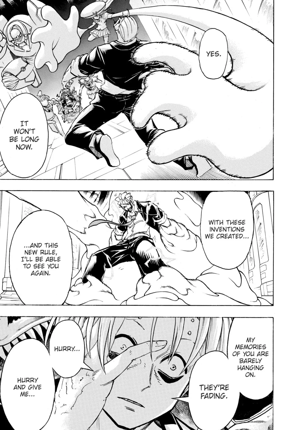 Read Undead Unluck chapter 115 image 24 on Lezhin