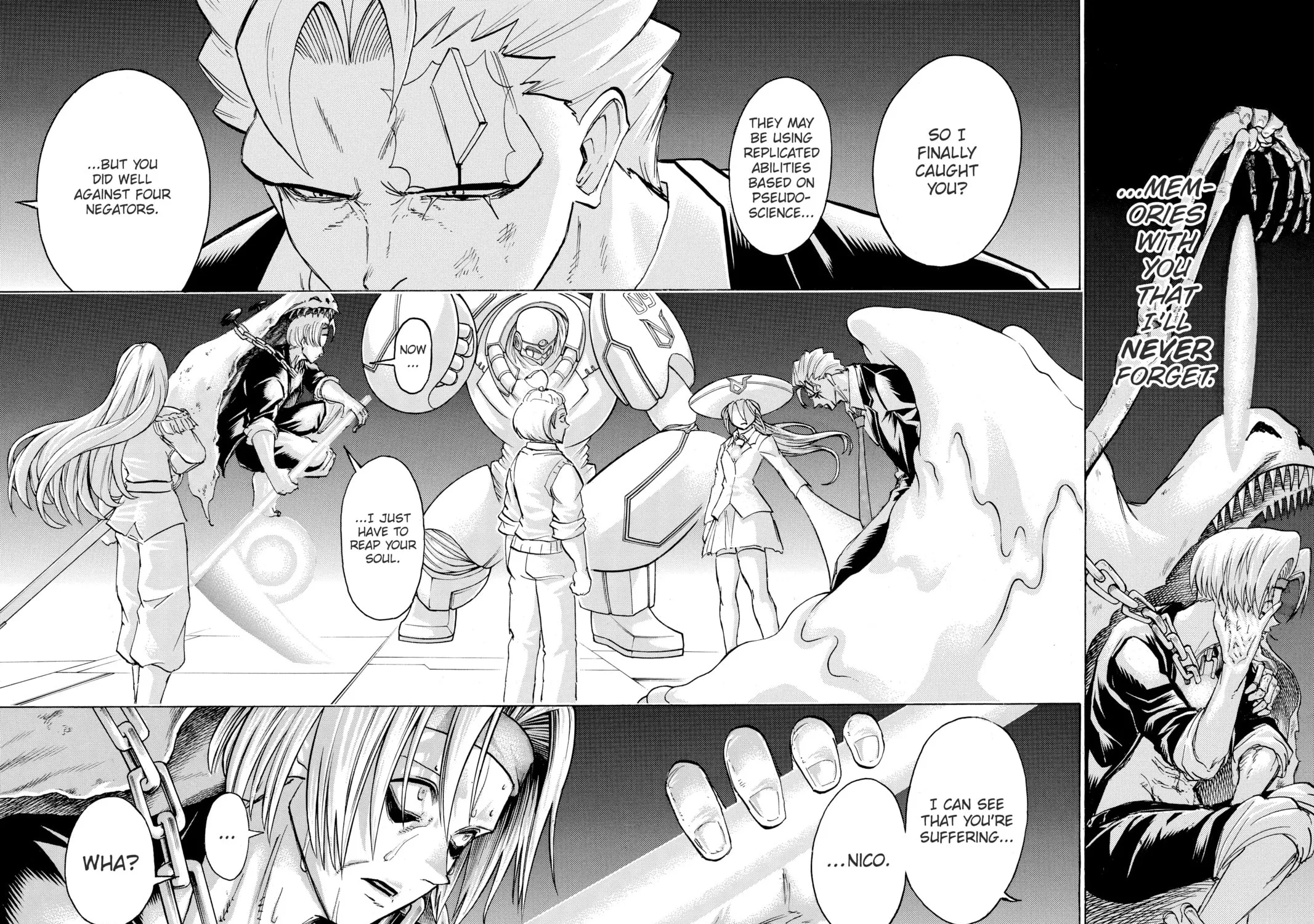 Read Undead Unluck chapter 115 image 26 on Lezhin