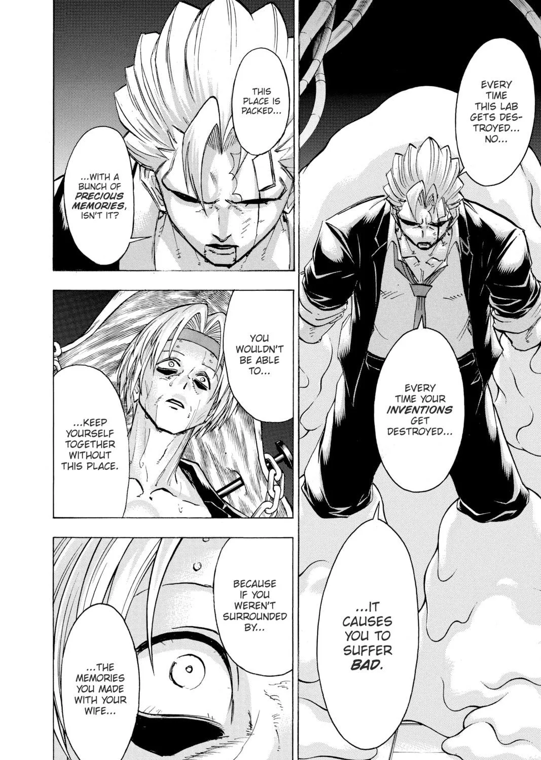 Read Undead Unluck chapter 115 image 28 on Lezhin