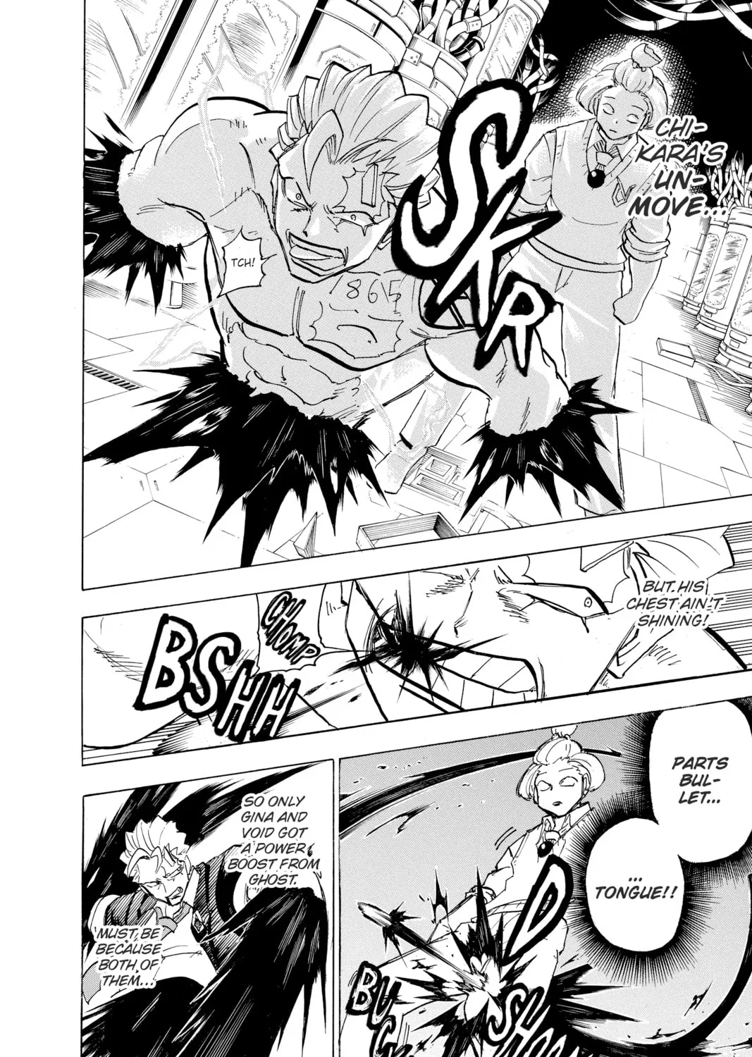 Read Undead Unluck chapter 115 image 6 on Lezhin