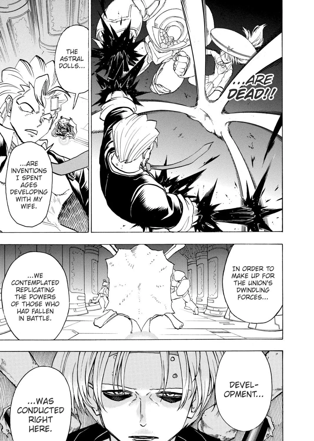 Read Undead Unluck chapter 115 image 8 on Lezhin