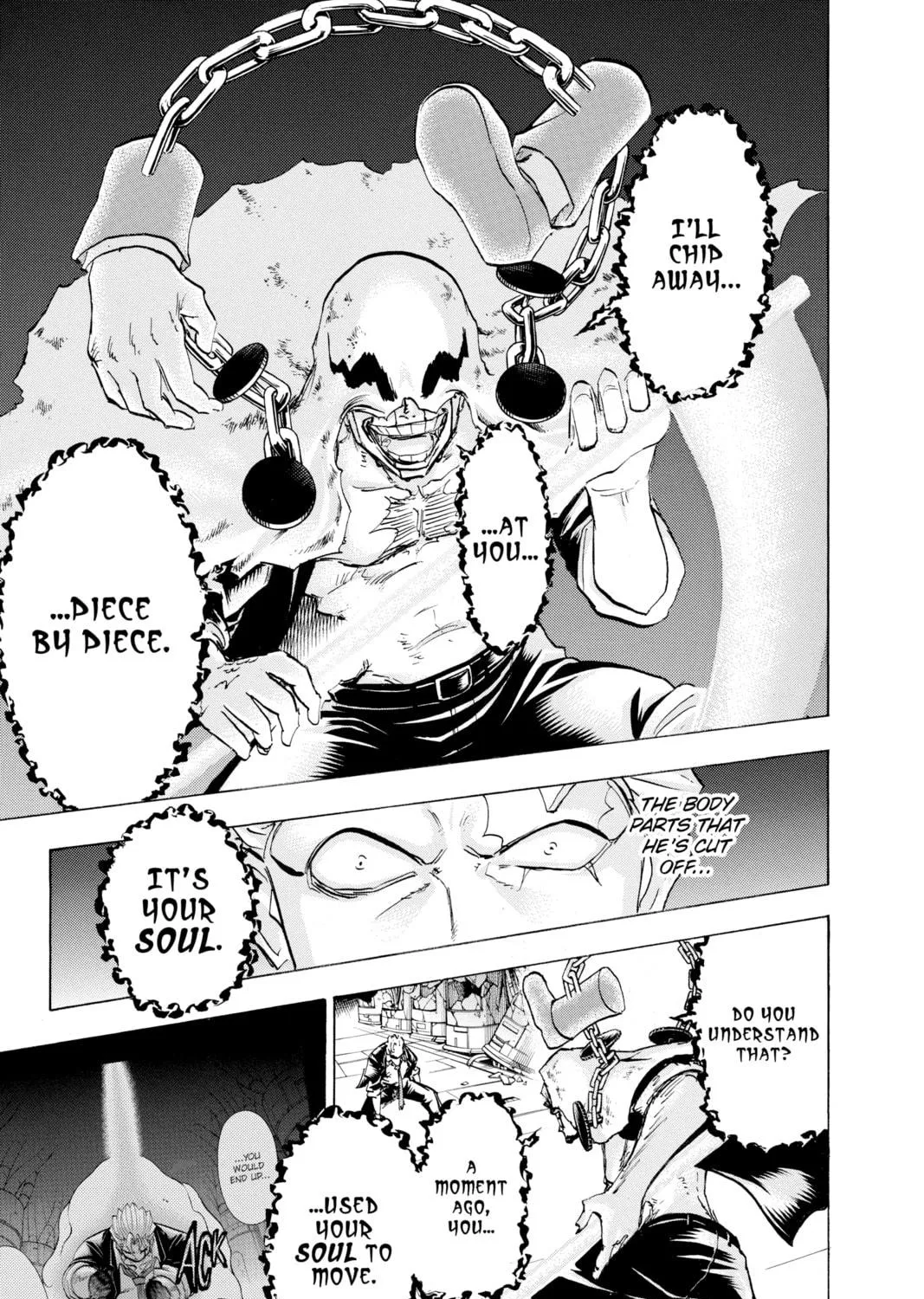 Read Undead Unluck chapter 116 image 10 on Lezhin
