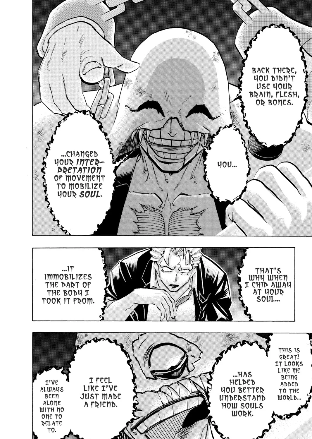 Read Undead Unluck chapter 116 image 12 on Lezhin