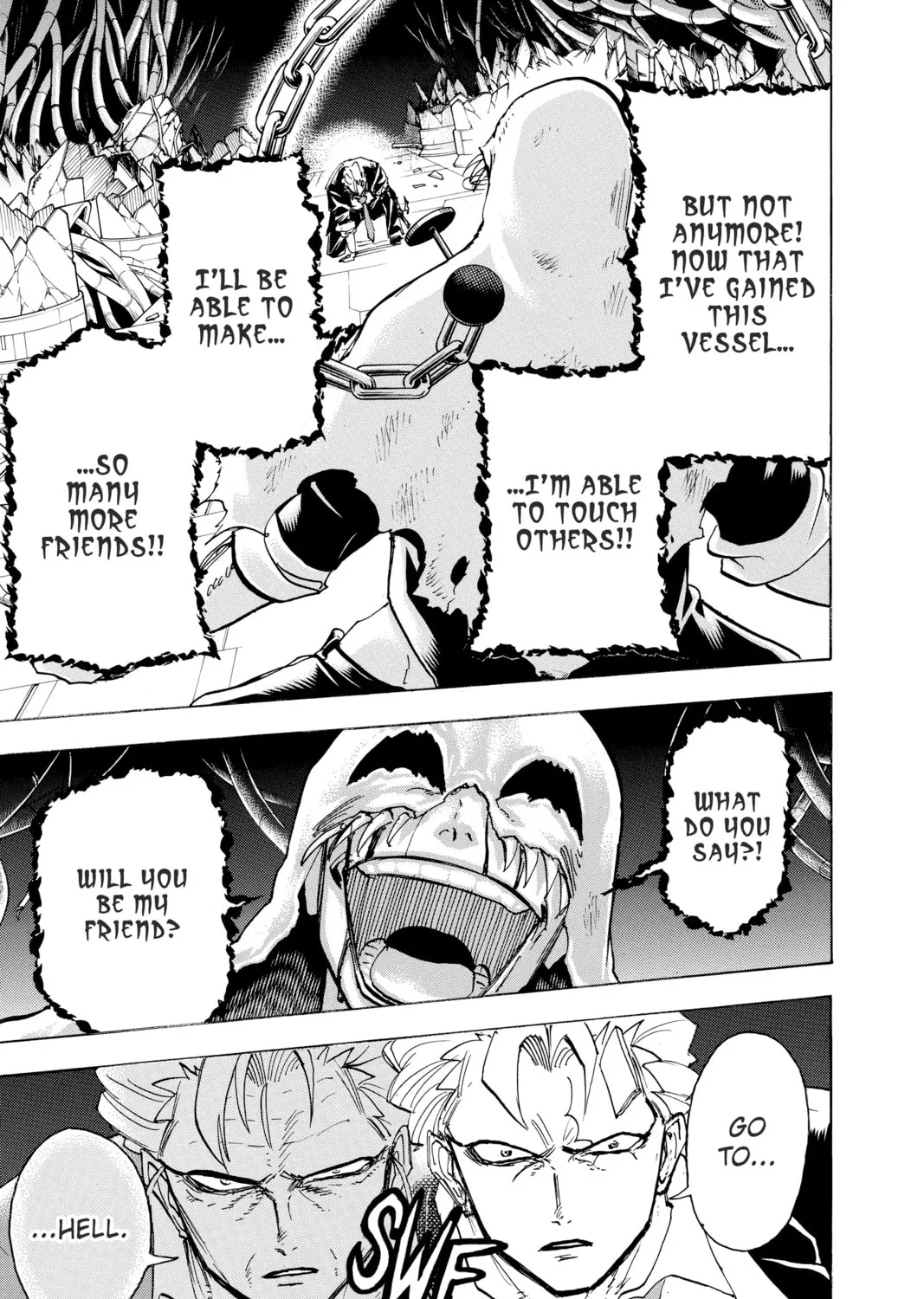 Read Undead Unluck chapter 116 image 14 on Lezhin