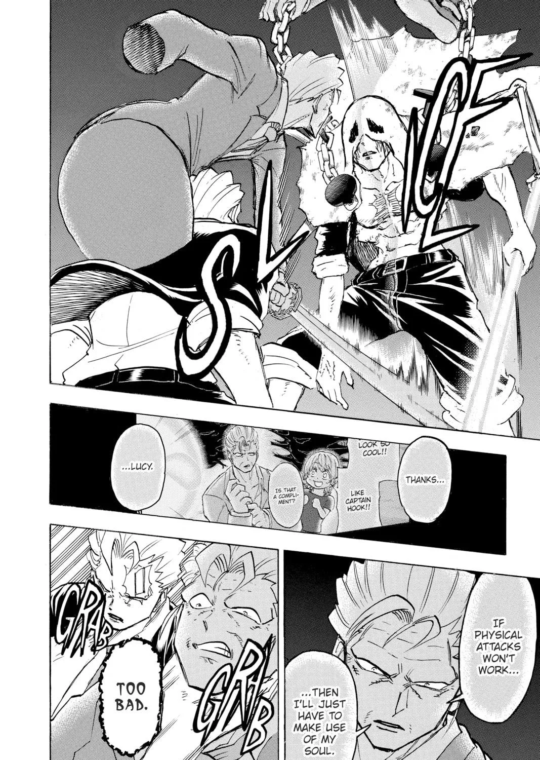 Read Undead Unluck chapter 116 image 16 on Lezhin
