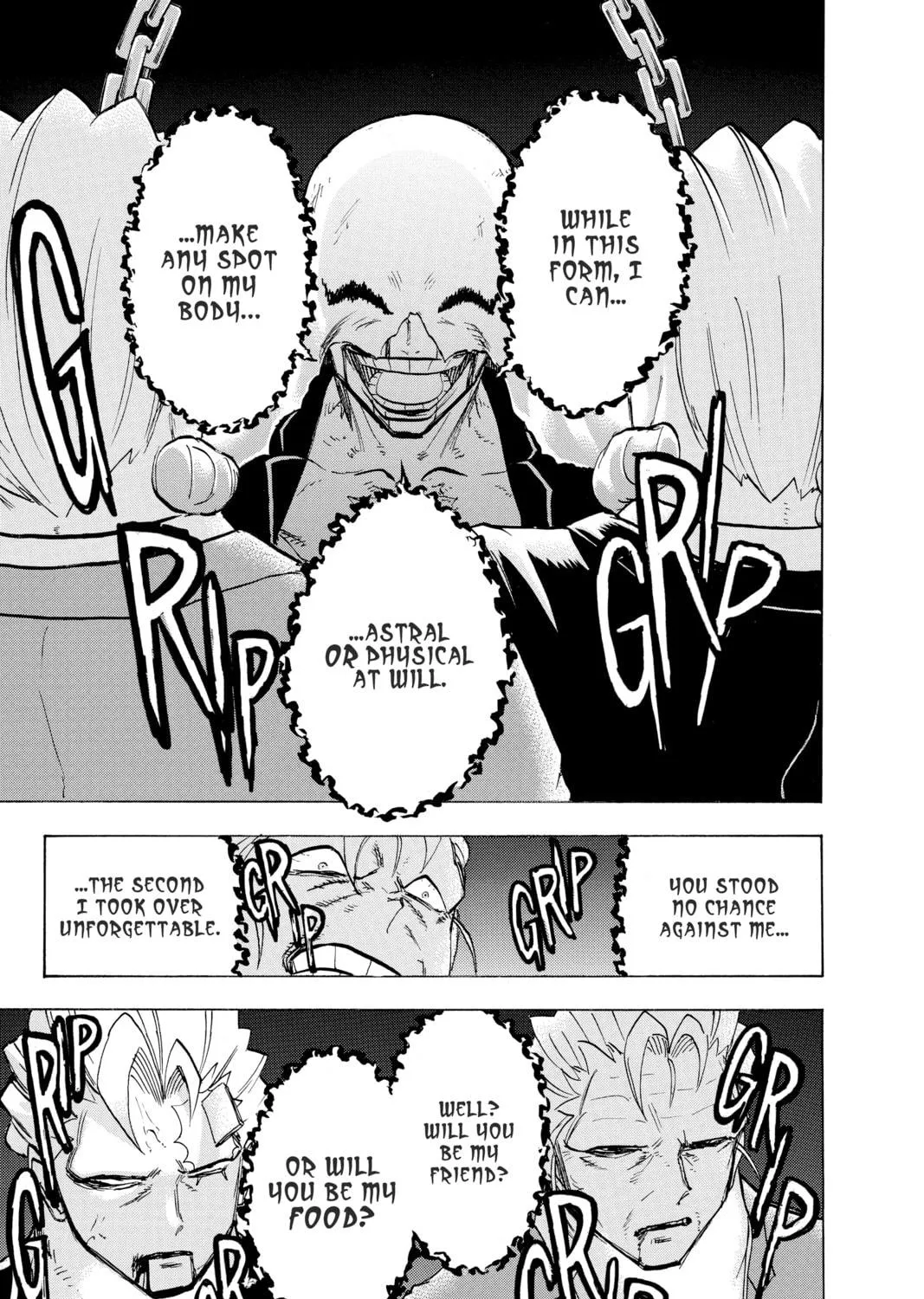Read Undead Unluck chapter 116 image 18 on Lezhin