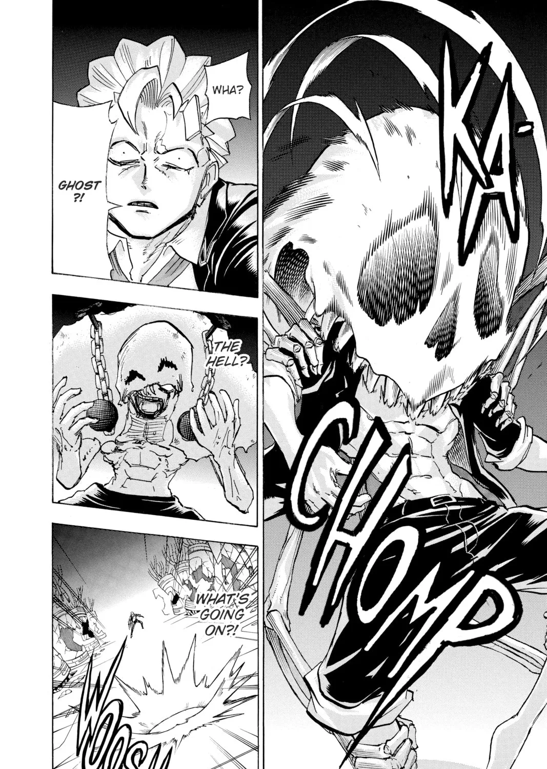 Read Undead Unluck chapter 116 image 2 on Lezhin