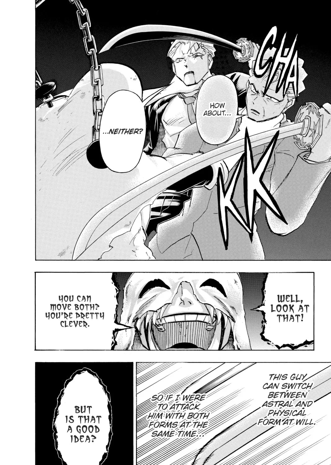 Read Undead Unluck chapter 116 image 20 on Lezhin
