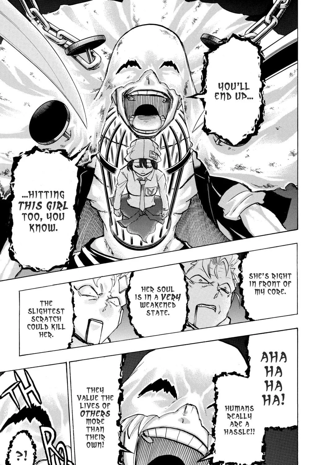 Read Undead Unluck chapter 116 image 22 on Lezhin