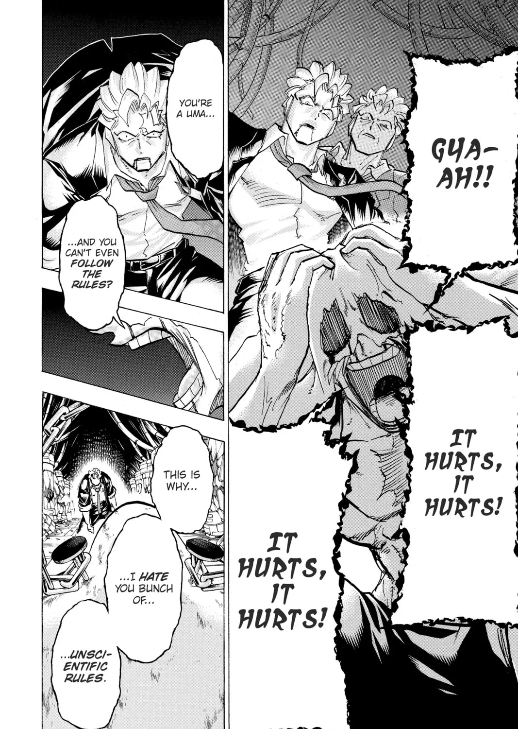 Read Undead Unluck chapter 116 image 24 on Lezhin