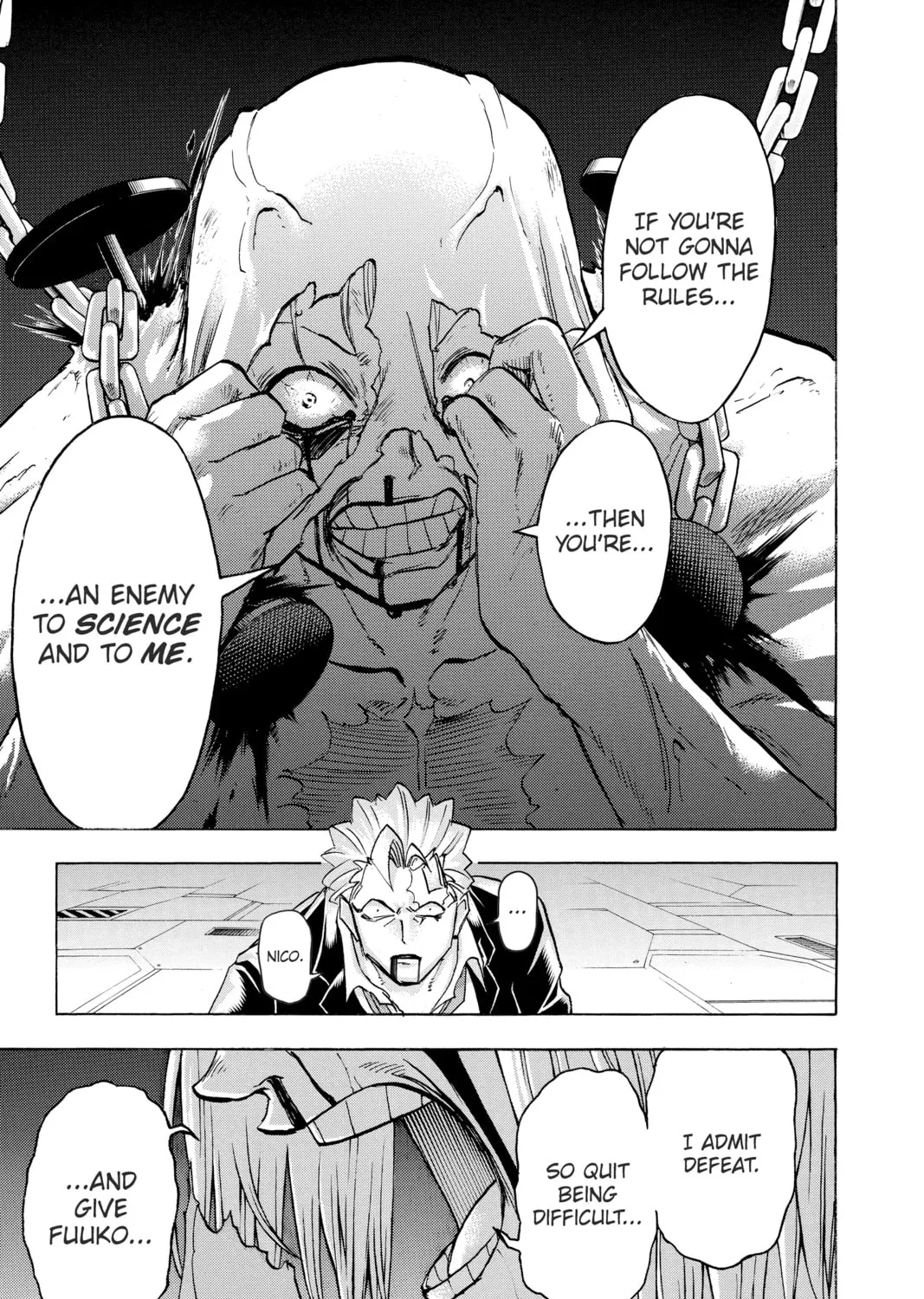 Read Undead Unluck chapter 116 image 26 on Lezhin