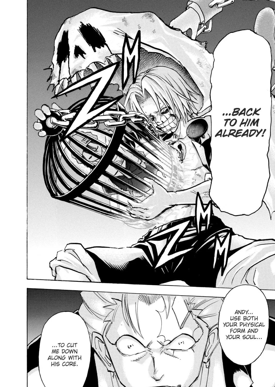 Read Undead Unluck chapter 116 image 28 on Lezhin