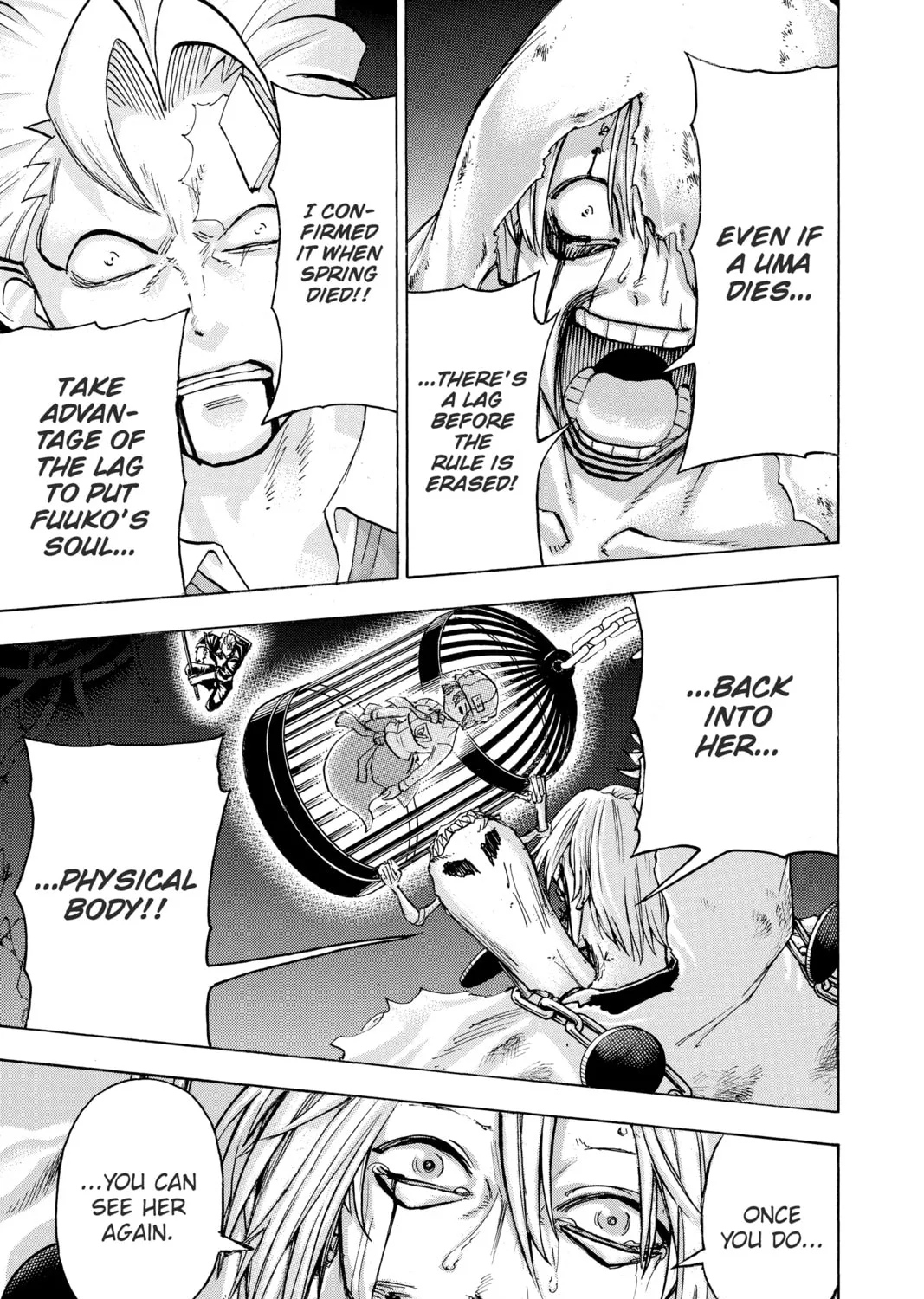 Read Undead Unluck chapter 116 image 30 on Lezhin