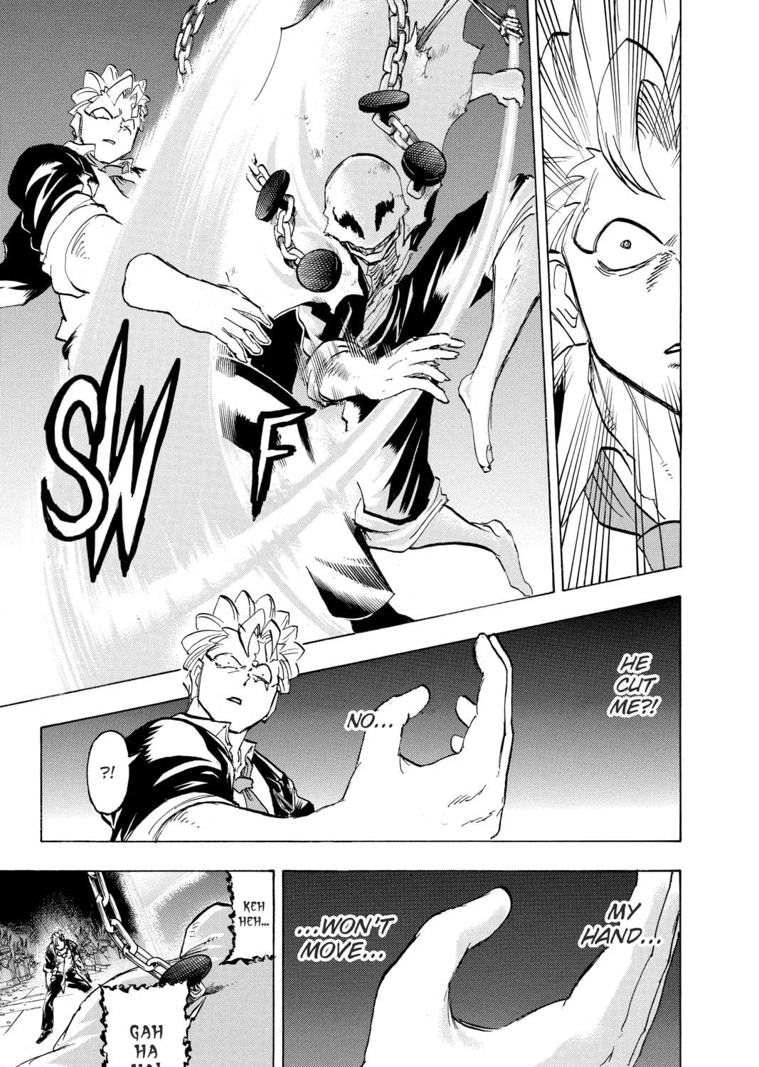 Read Undead Unluck chapter 116 image 4 on Lezhin