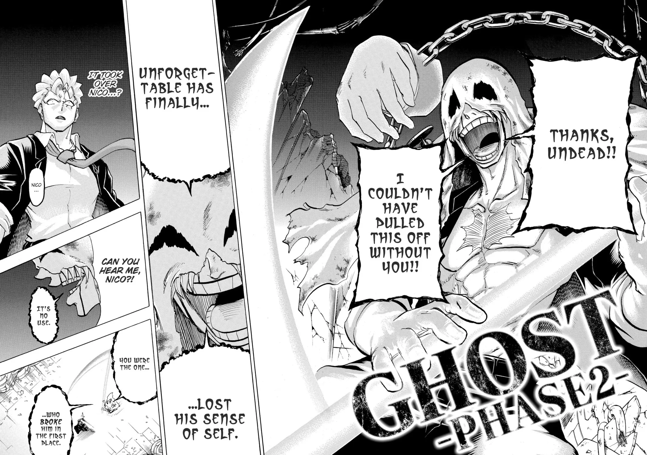 Read Undead Unluck chapter 116 image 6 on Lezhin