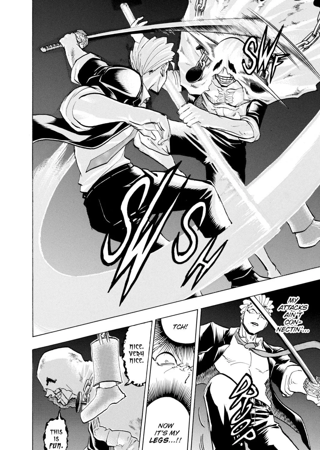 Read Undead Unluck chapter 116 image 8 on Lezhin
