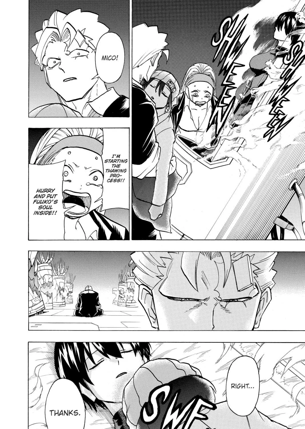 Read Undead Unluck chapter 117 image 10 on Lezhin