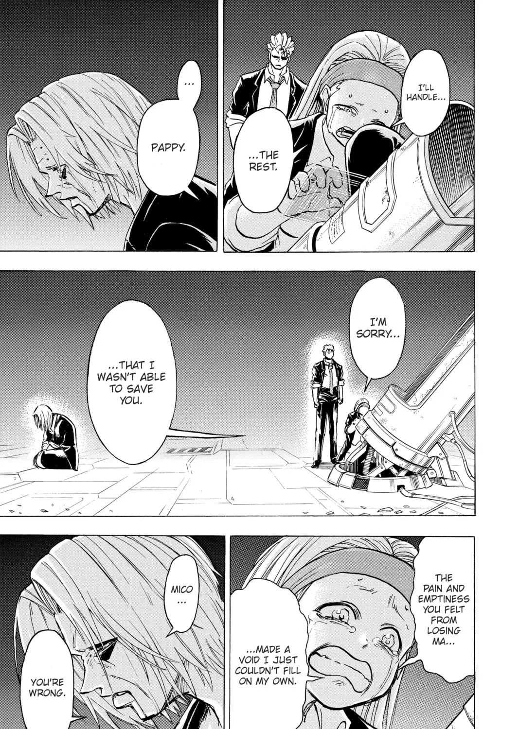 Read Undead Unluck chapter 117 image 12 on Lezhin