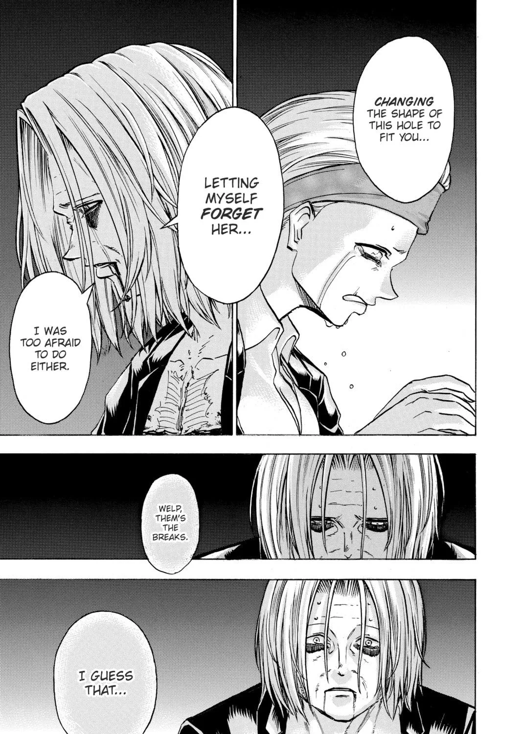 Read Undead Unluck chapter 117 image 16 on Lezhin