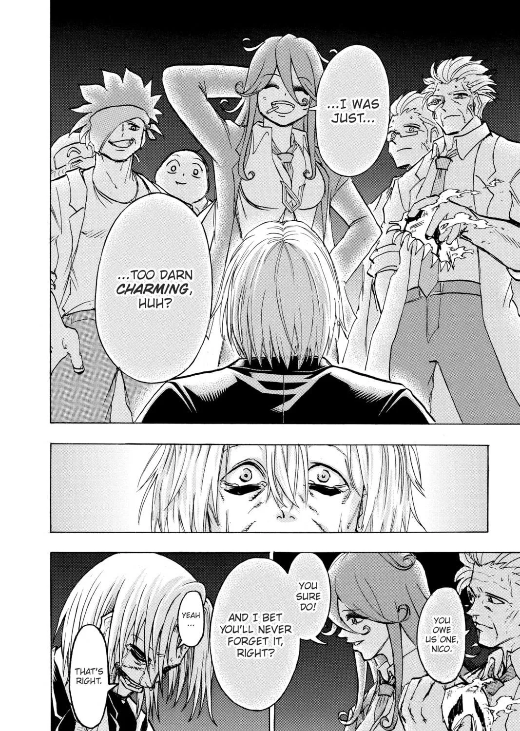 Read Undead Unluck chapter 117 image 18 on Lezhin
