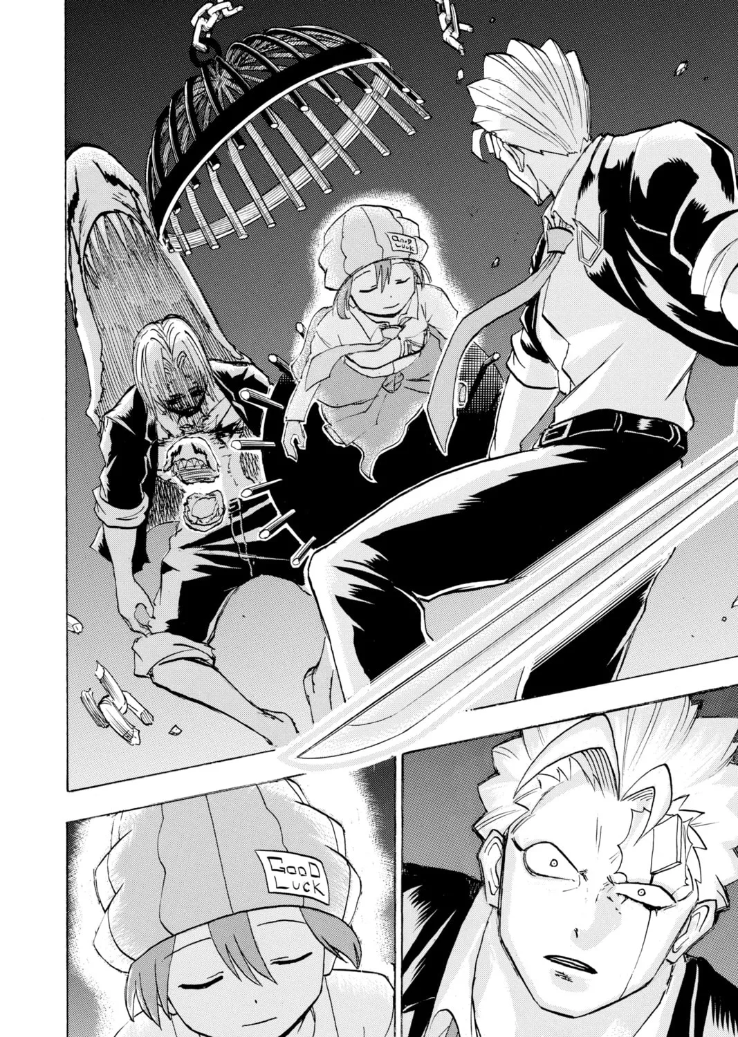Read Undead Unluck chapter 117 image 2 on Lezhin