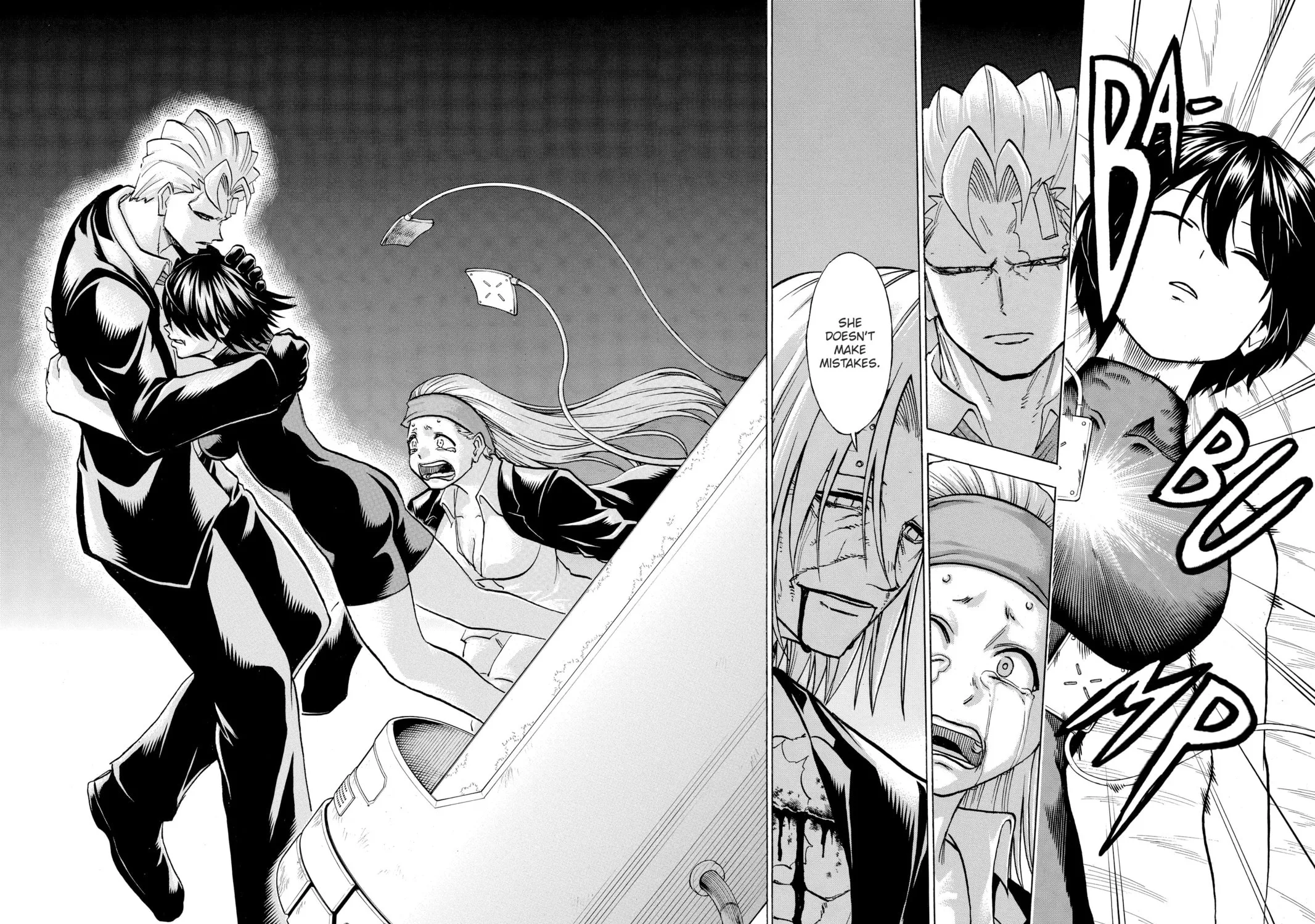 Read Undead Unluck chapter 117 image 22 on Lezhin