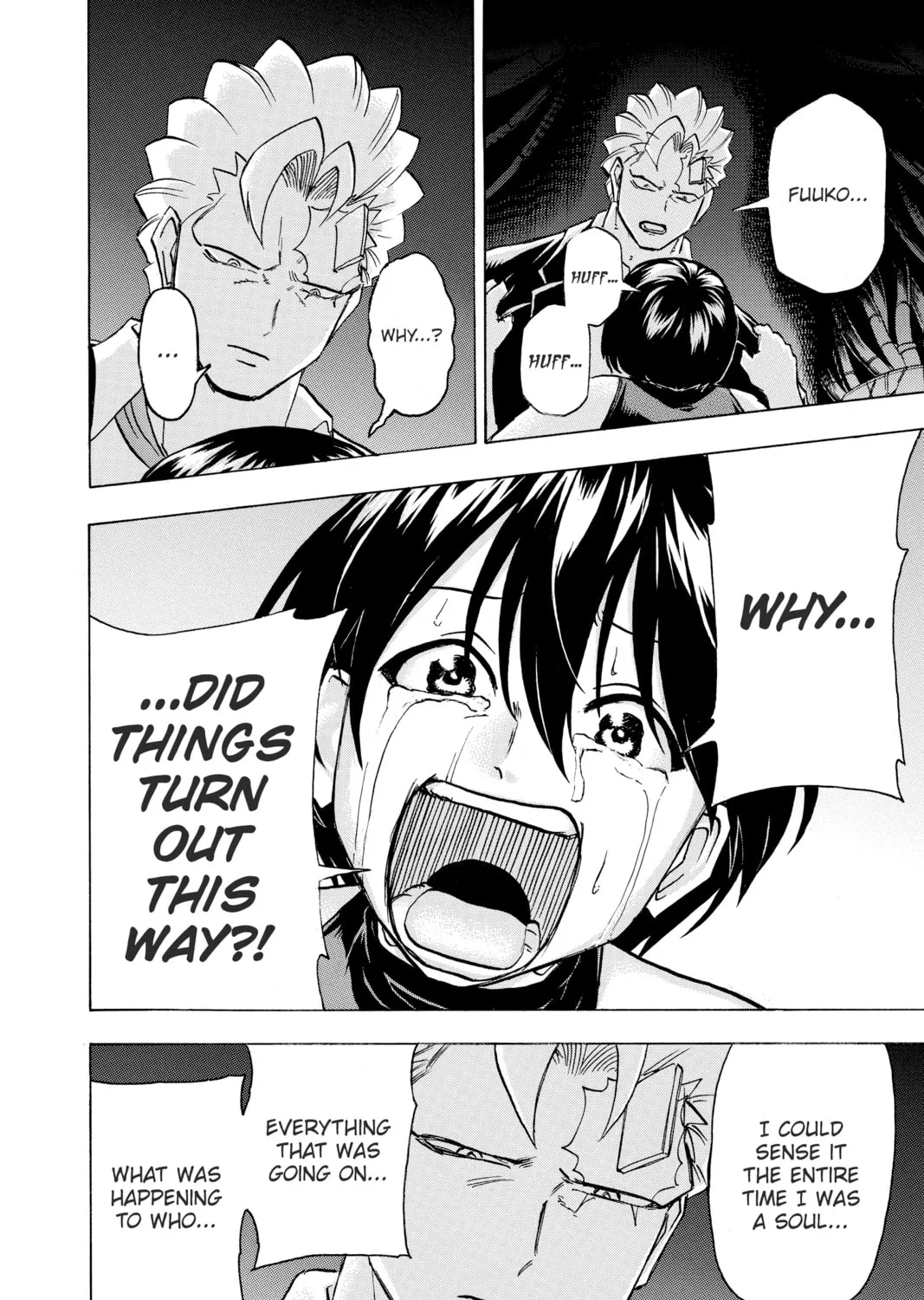 Read Undead Unluck chapter 117 image 24 on Lezhin