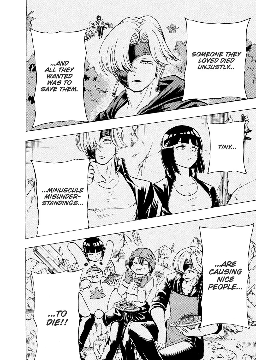 Read Undead Unluck chapter 117 image 28 on Lezhin