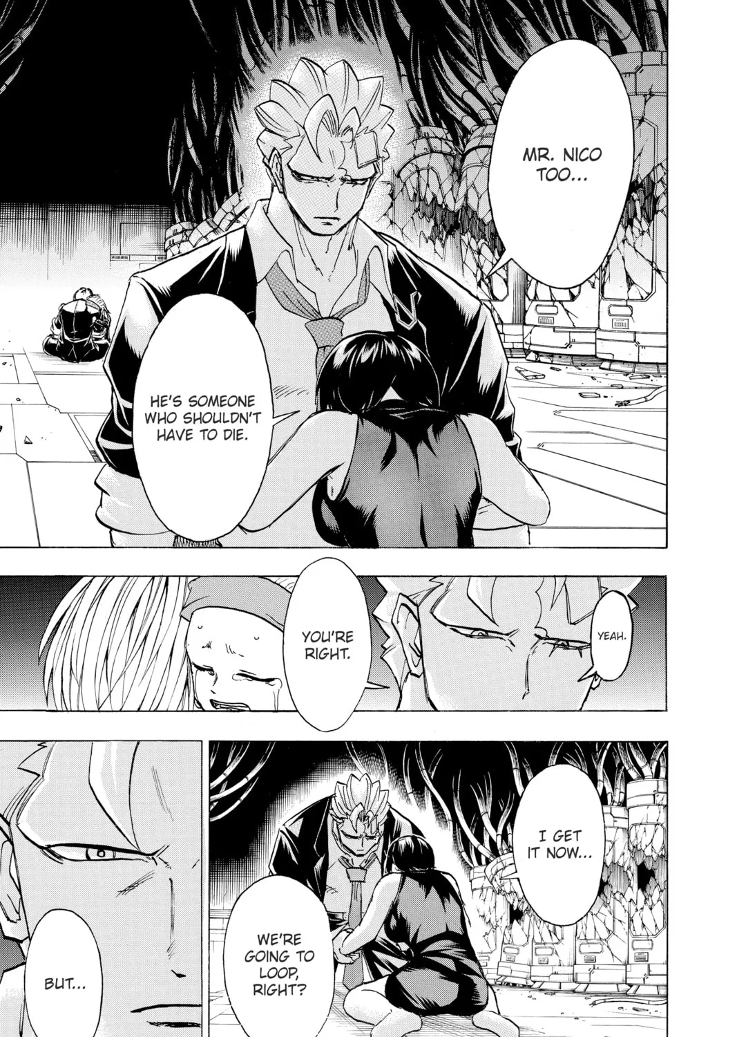 Read Undead Unluck chapter 117 image 30 on Lezhin