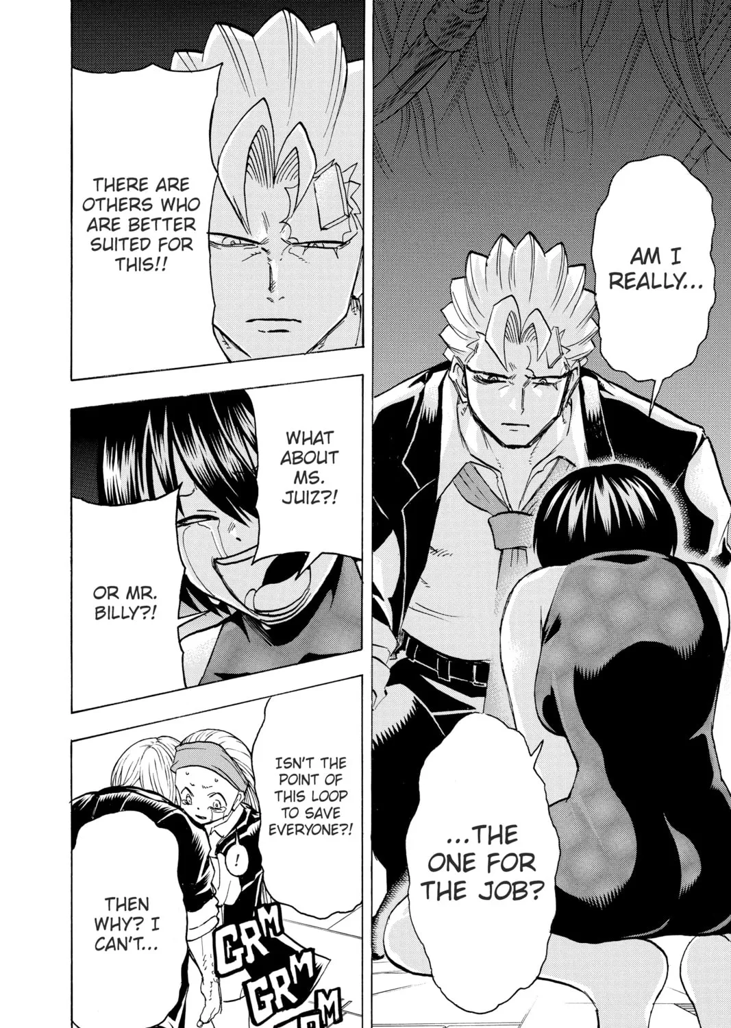 Read Undead Unluck chapter 117 image 32 on Lezhin