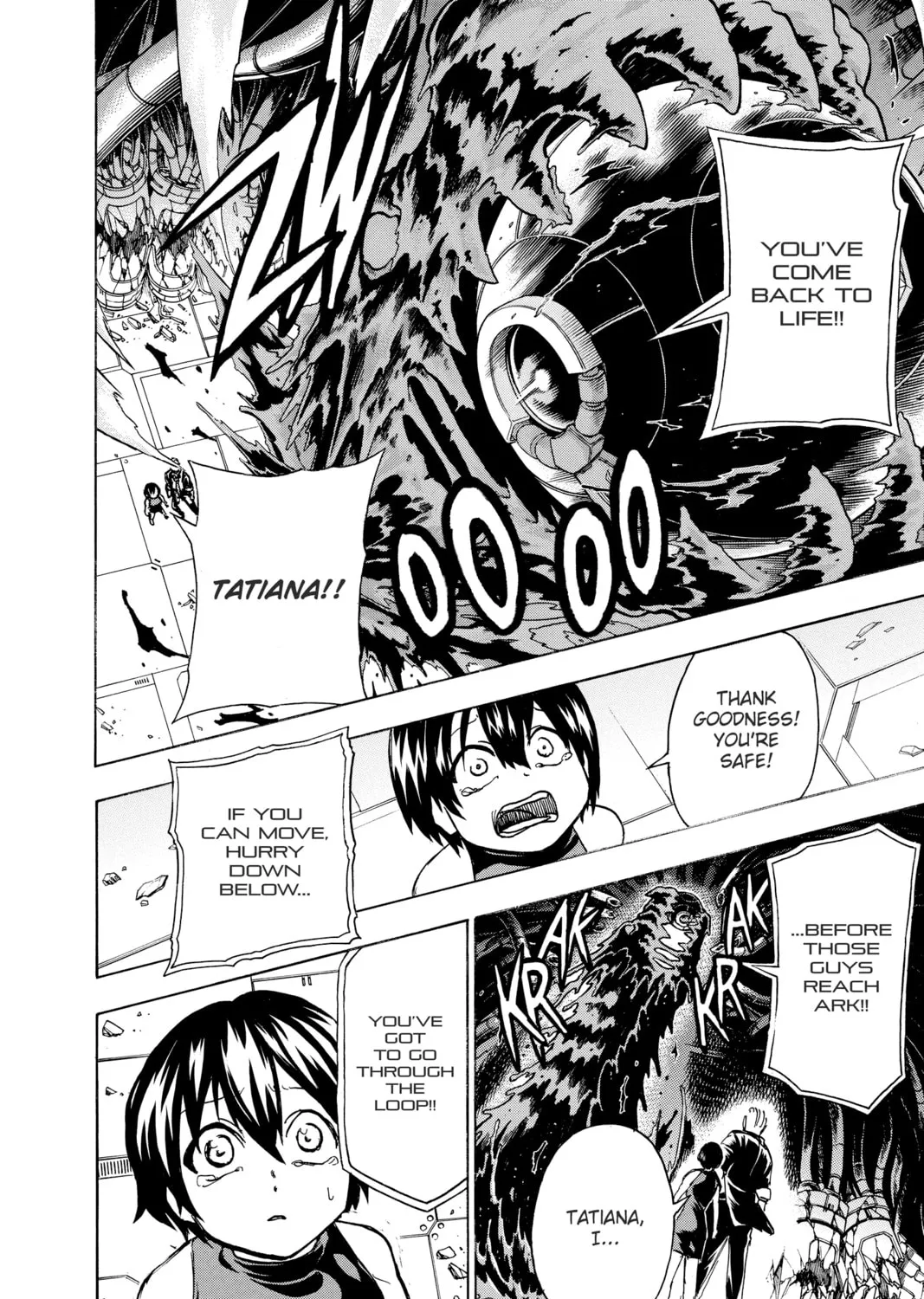 Read Undead Unluck chapter 117 image 36 on Lezhin