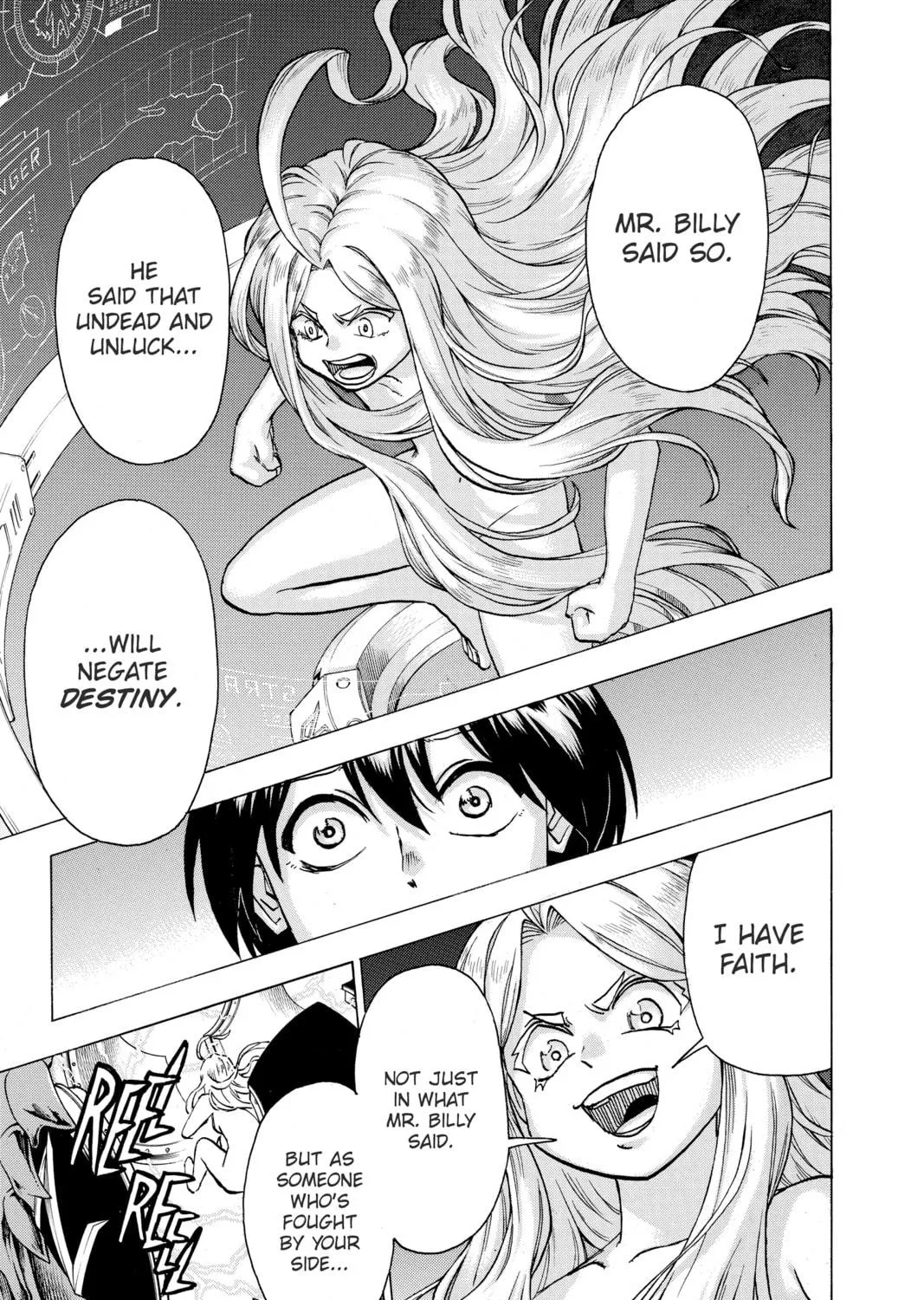 Read Undead Unluck chapter 117 image 38 on Lezhin