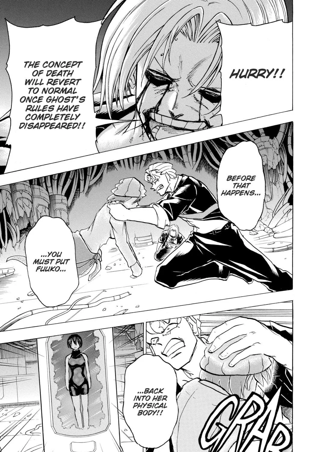 Read Undead Unluck chapter 117 image 4 on Lezhin