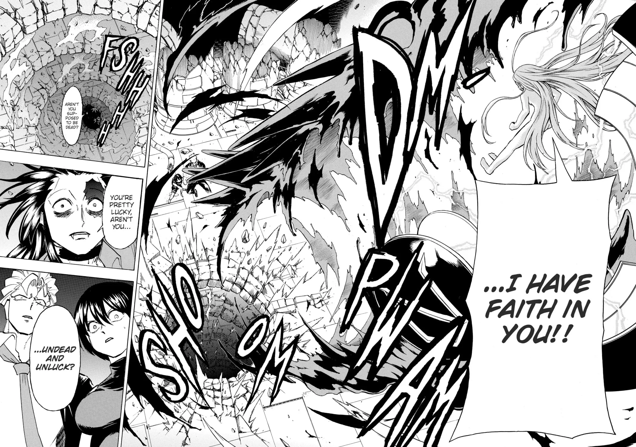 Read Undead Unluck chapter 117 image 40 on Lezhin