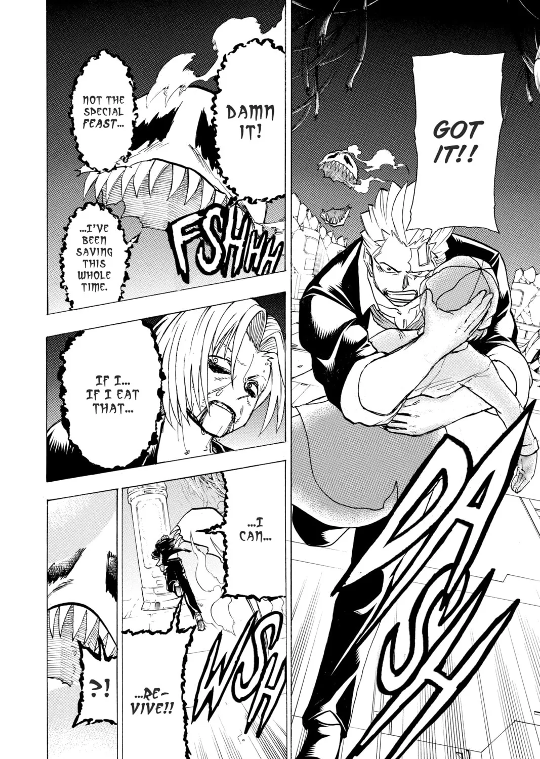 Read Undead Unluck chapter 117 image 6 on Lezhin