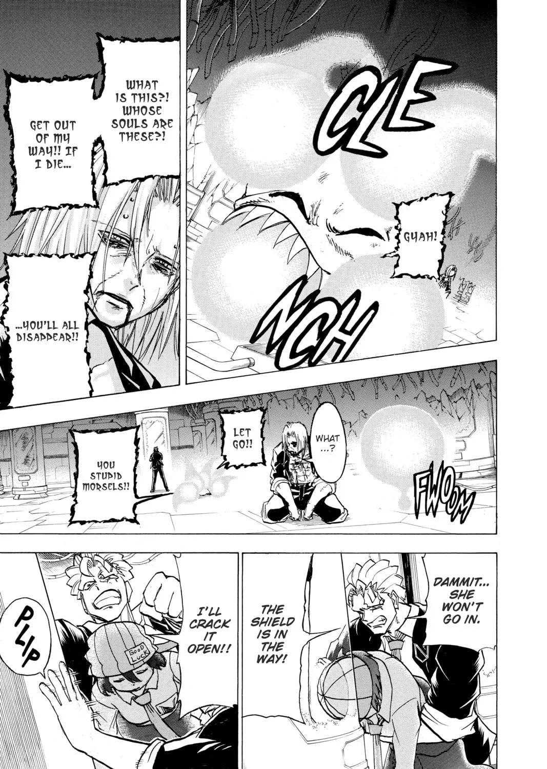 Read Undead Unluck chapter 117 image 8 on Lezhin