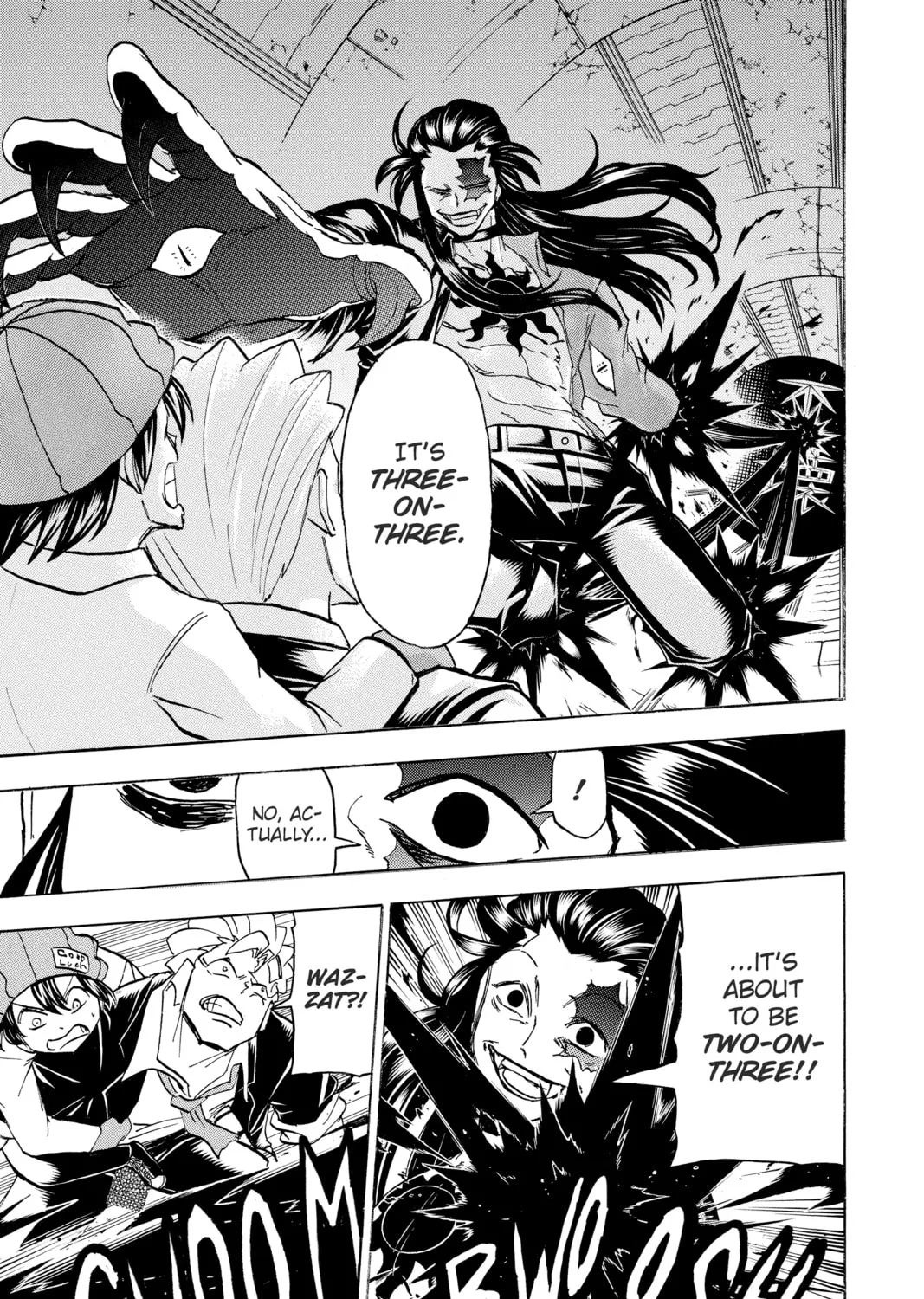 Read Undead Unluck chapter 118 image 12 on Lezhin